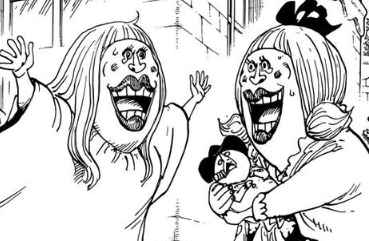 ワンピース977話:扉絵