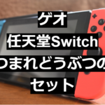 ゲオ任天堂Switchあつまれどうぶつの森セット