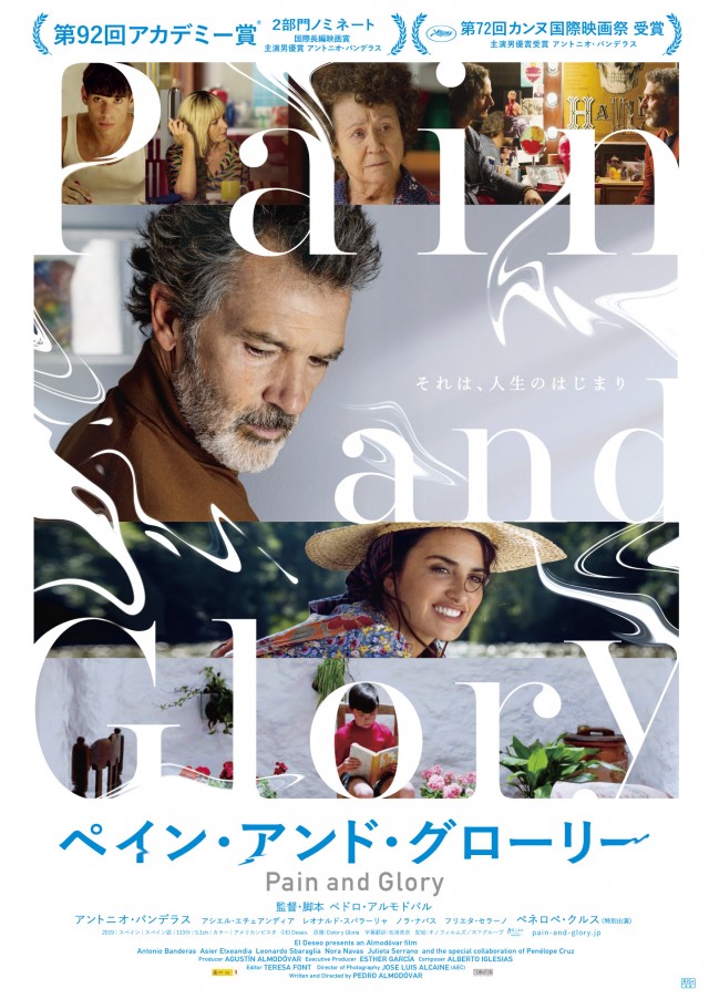 ペイン・アンド・グローリー無料視聴サイトどこ?違法なサイトで有名で人気おススメを徹底調査