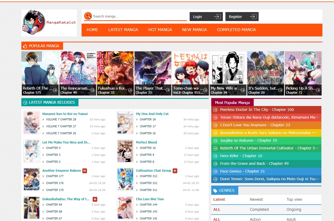 MangaKakalot(マンガカカロット)は日本語で読めない！代わりの無料で全話読めるサイトを紹介