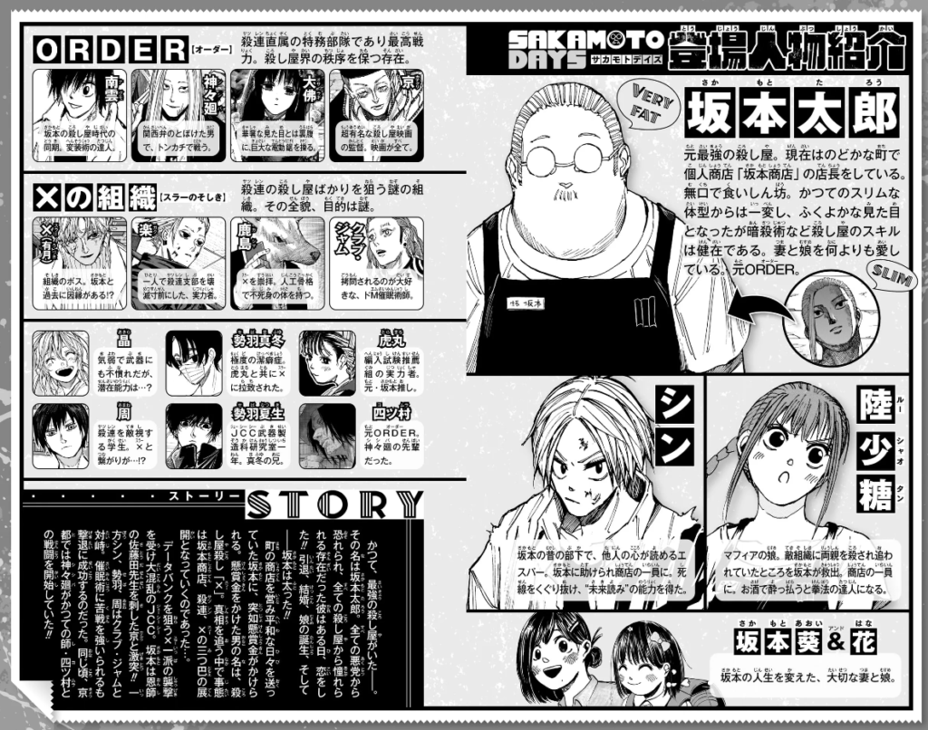 SAKAMOTODAYS サカモトデイズ 1-20 ※17抜け 鈴木祐斗 試し読み